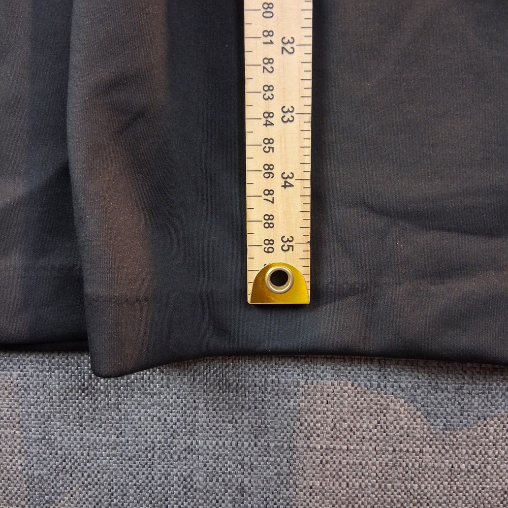 Tommy Hilfiger Black Ruffle Cap Sleeve Sheath Dress TD7S1ME1 Size 4 NEW - Picture 5 of 13